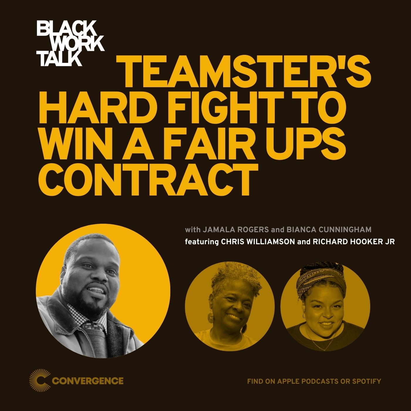 Black Work Talk