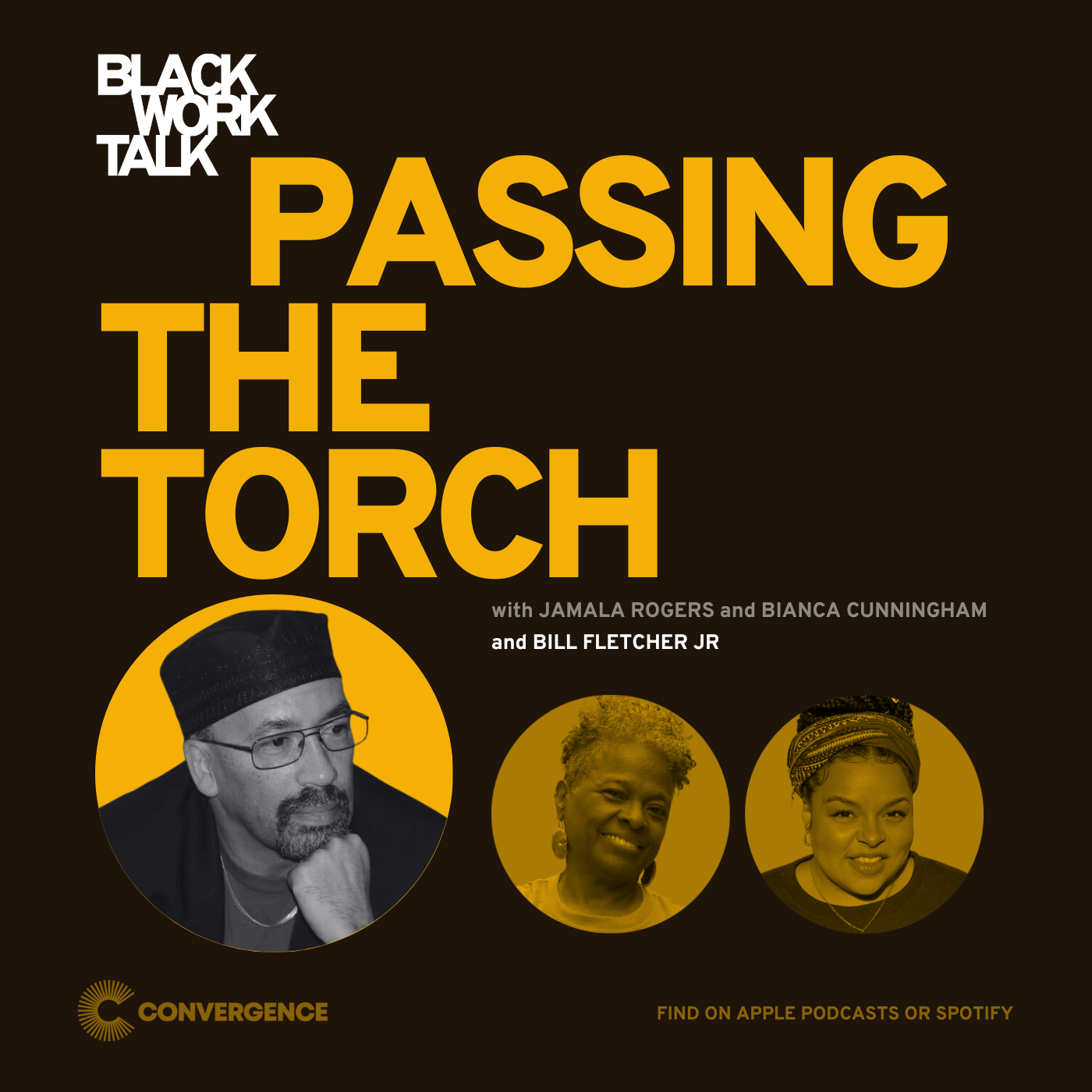 Black Work Talk