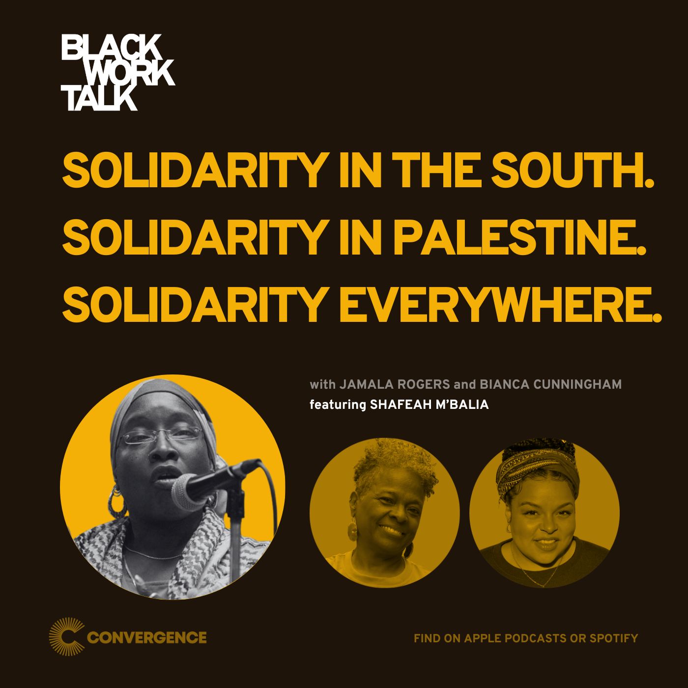 Solidarity In The South. Solidarity In Palestine. Solidarity Everywhere ...