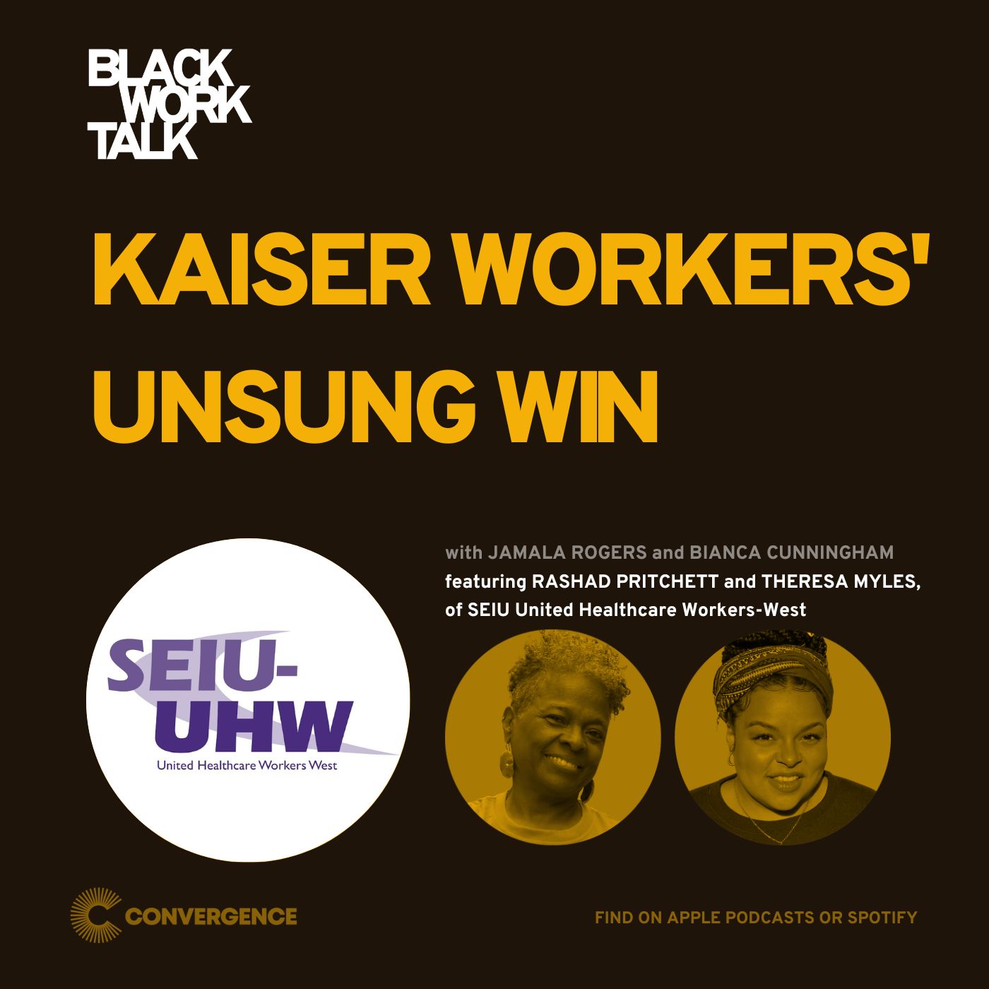 Black Work Talk
