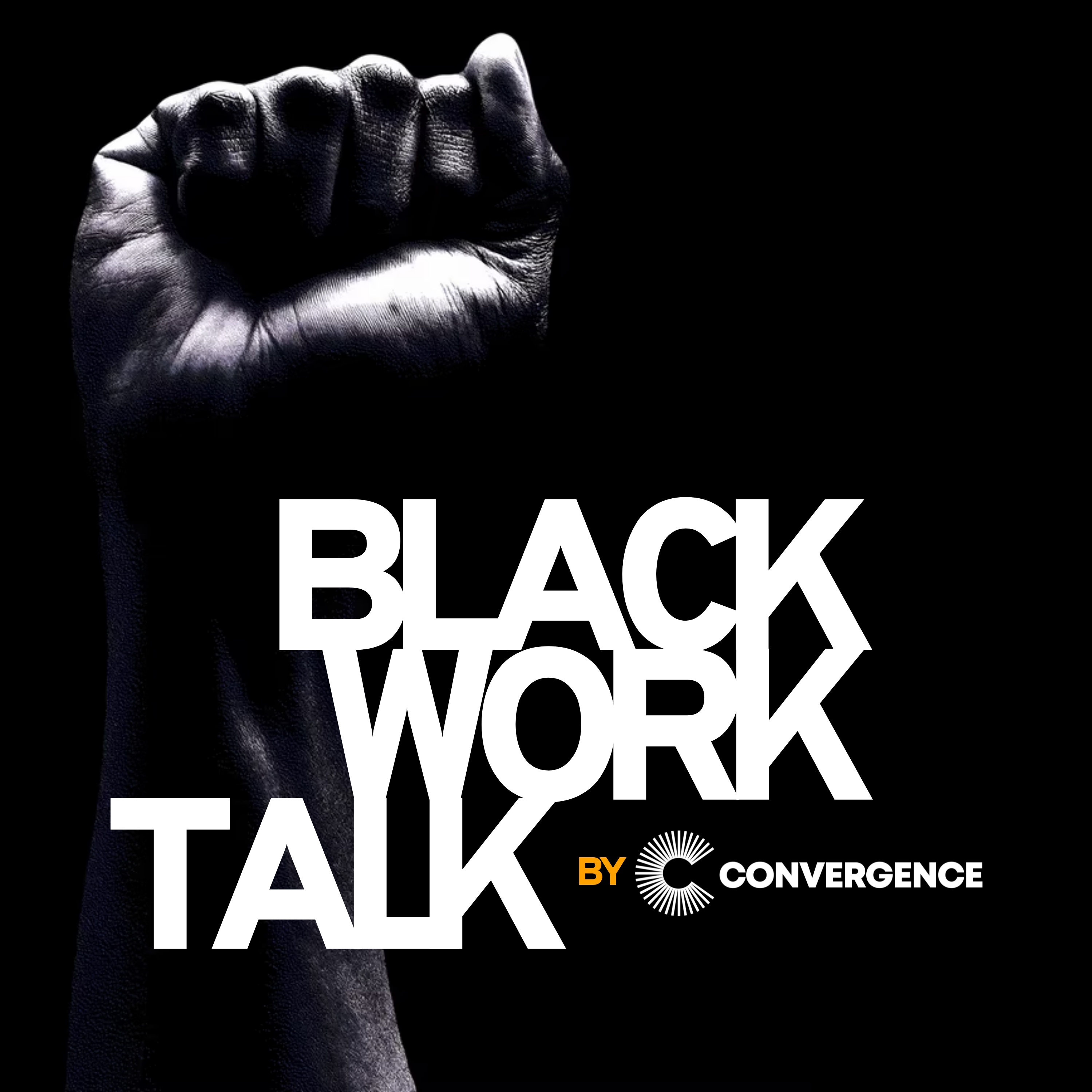 Black Work Talk by Convergence